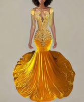 GISELLE CRYSTAL GOWN